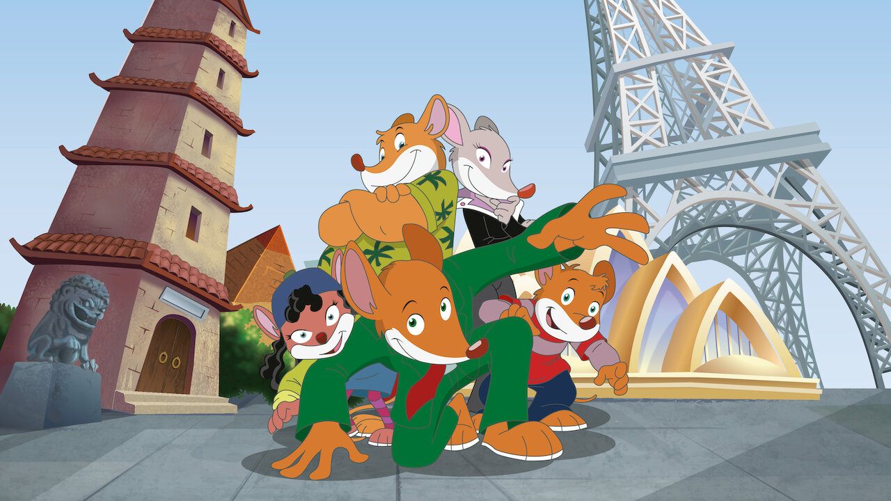 Watch Geronimo Stilton | Netflix Watch Geronimo Stilton | Netflix